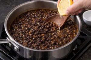 Taco Bell Black Beans Recipe