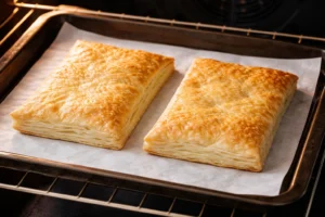 Vanilla Custard Cream Squares