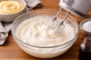 Vanilla Custard Cream Squares