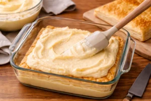 Vanilla Custard Cream Squares