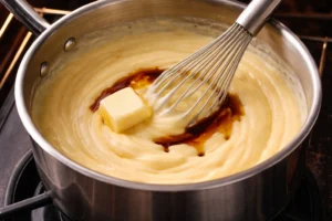 Vanilla Custard Cream Squares